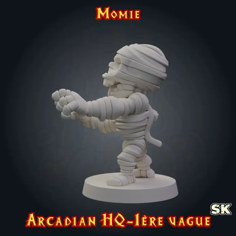 Momie Heroquest droite Momie - Arcadian 1ère Vague