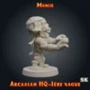 Momie Heroquest gauche Momie - Arcadian 1ère Vague