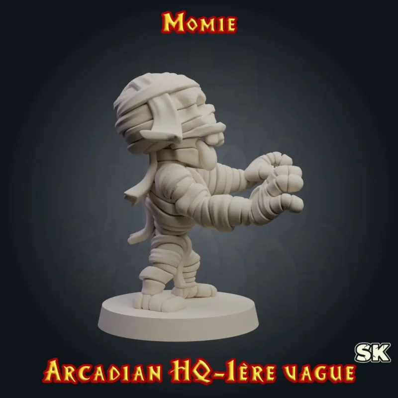 Momie Heroquest gauche Momie - Arcadian 1ère Vague