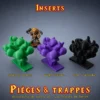 Nuage toxique ou de poison - insert de tombe - pièges et trappes-2 Nuages de poison ou toxique - Pièges de tombes (Inserts)