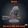 Zombie Heroquest dos Zombie - Arcadian 1ère Vague