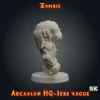 Zombie Heroquest droite Zombie - Arcadian 1ère Vague