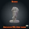 Zombie Heroquest gauche Zombie - Arcadian 1ère Vague