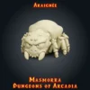 araignée-sk figurine araignée donjon JDR 3D Masmorra StoneKing résine