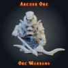 archer orc Figurine Archer Orc 3D imprimée en résine — Série Orcs StoneKing compatible HeroQuest