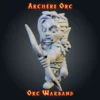 archere orc Figurine Archère Orc 3D imprimée en résine — Série Orcs StoneKing compatible HeroQuest