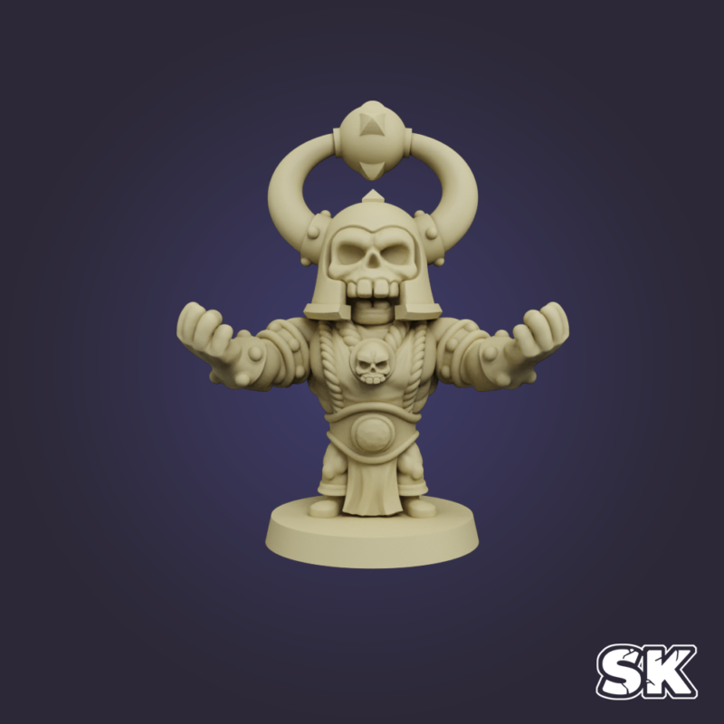 cmage-arcadianhq-mmf Arcadian HQ - Première vague - set de 6 figurines
