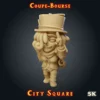 coupe bourse figurine heroquest figurine coupe-bourse JDR 3D PNJ City Square StoneKing résine