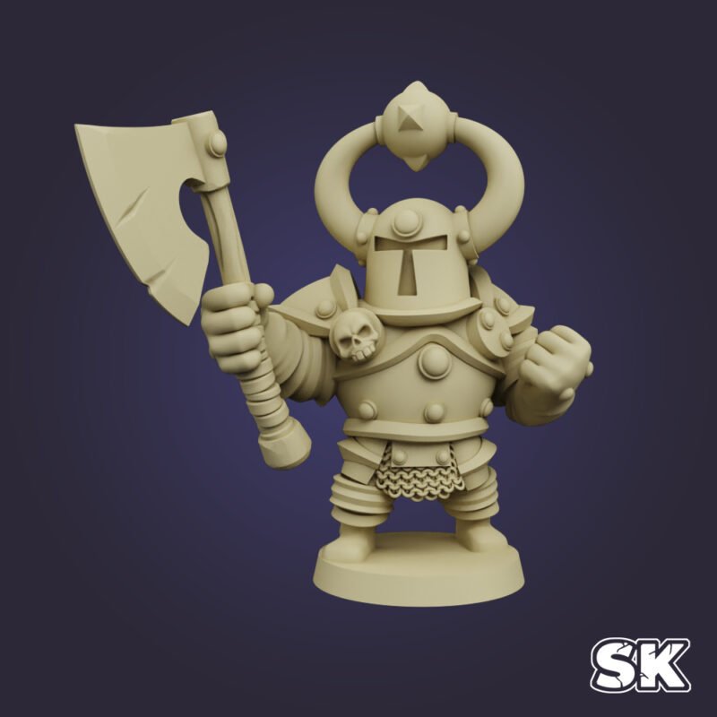 cwarrior-arcadianhq-mmf Arcadian HQ - Première vague - set de 6 figurines