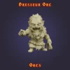 dresseur orc Figurine Dresseur Orc 3D imprimée en résine — Série Orcs StoneKing compatible HeroQuest