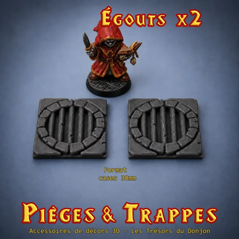 Egouts X2 - Token de passage