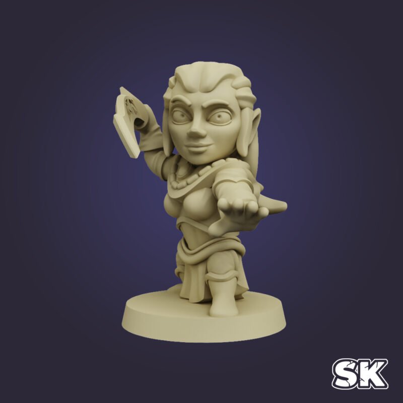elfa-hqheroes-mmf Arcadian HQ Heroes - Set de 9 figurines