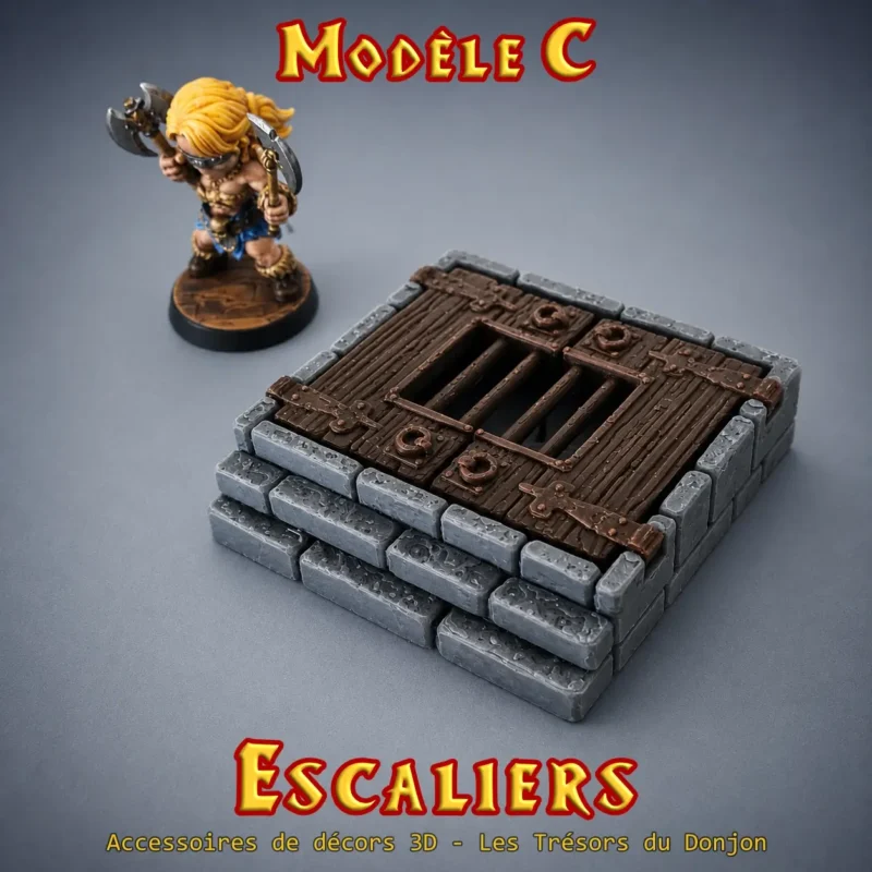 Escaliers - 3 modèles