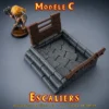 escalier inferieur modele C-2 (1) Escaliers - 3 modèles