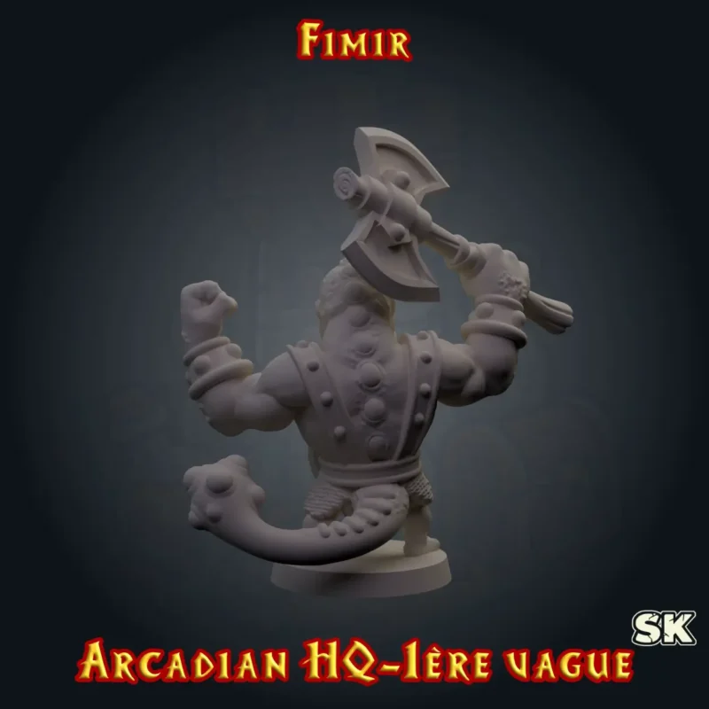 Fimir - Arcadian 1ère Vague