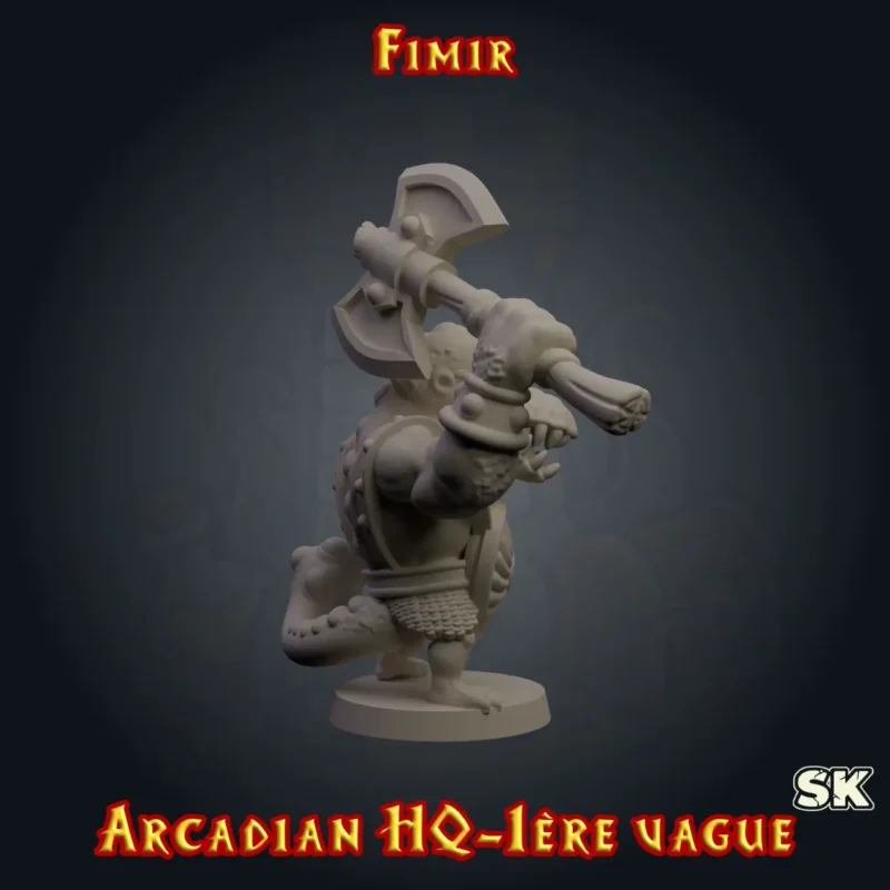 Fimir - Arcadian 1ère Vague