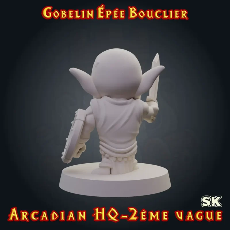 Gobelin avec Hache — Arcadian 2ème Vague