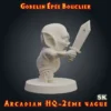 Gobelin Épée Bouclier — Arcadian 2ème Vague
