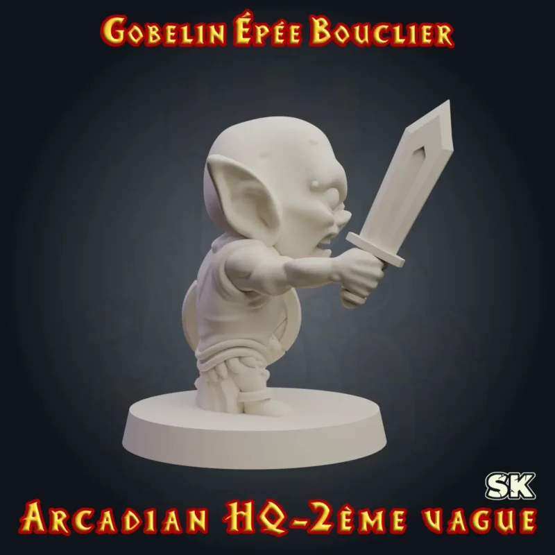 Gobelin Épée Bouclier — Arcadian 2ème Vague