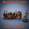 grand ratelier d armes heroquest Grand Râtelier d'Armes HeroQuest 3D — L'armurerie du donjon