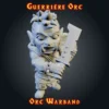 guerriere orc Figurine Guerrière Orc 3D imprimée en résine — Série Orcs StoneKing compatible HeroQuest