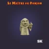 le maitre du donjon figurine heroquest jdr figurine maître du donjon HeroQuest 3D StoneKing résine