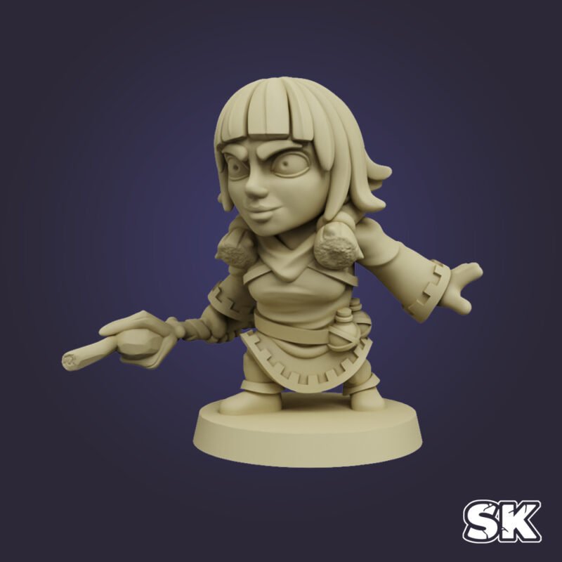 maga-hqheroes-mmf Arcadian HQ Heroes - Set de 9 figurines