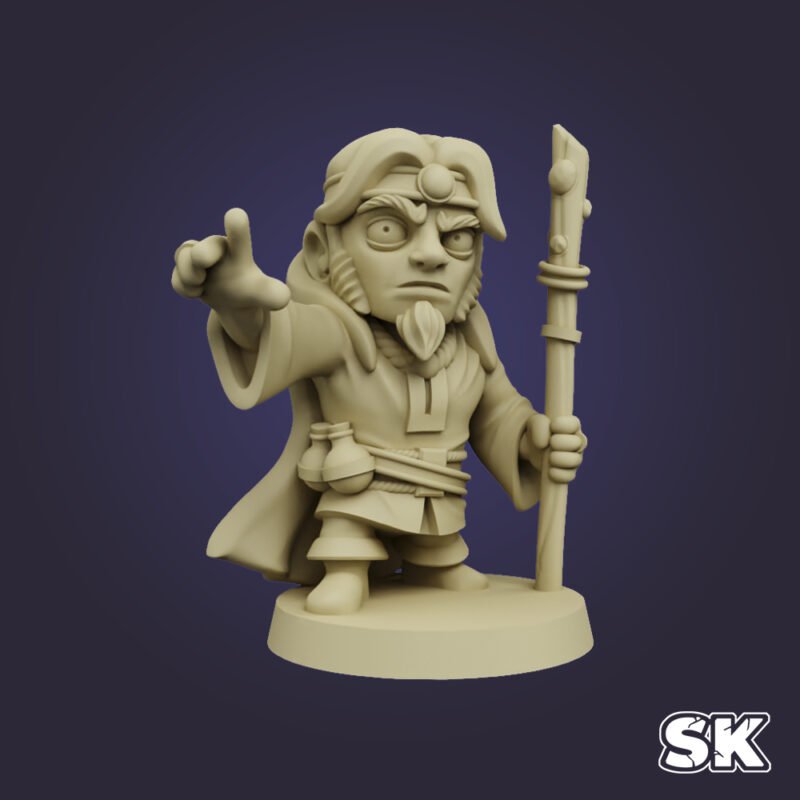 mago-hqheroes-mmf Arcadian HQ Heroes - Set de 9 figurines