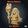 mamma ogresse figurine ogresse HeroQuest 3D Mamma Ogresse La Horde StoneKing résine