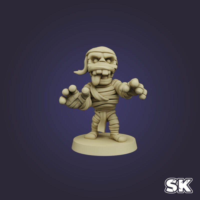 mummy-arcadianhq-mmf Arcadian HQ - Première vague - set de 6 figurines