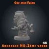 Orc avec Fléau — Arcadian 2ème Vague