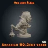Orc avec Fléau — Arcadian 2ème Vague