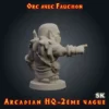 orc heroquest fauchon gauche Orc avec Fauchon — Arcadian 2ème Vague