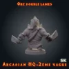 orch heroquest double lame dos Orc Double Lames — Arcadian 2ème Vague
