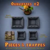 Oubliette X2 - Token de Piège