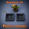 Oubliette X2 - Token de Piège