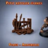 petit ratelier d armes heroquest Petit Râtelier d'Armes HeroQuest 3D — Ce qui reste quand la bataille a commencé