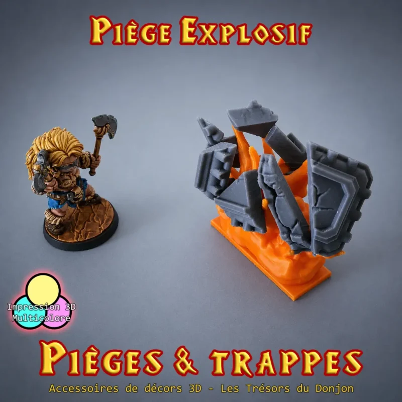 Piège Explosif (Insert de Tombe)