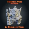 seigneur ogre sur son trone Figurine ogre 3D imprimée en résine — Seigneur Ogre sur son Trône, La Horde des Ogres, 28-32mm