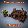 table dalchimiste (1) table d’alchimiste Magnifique table d’alchimiste HeroQuest 3D – Décor Dragon’s Rest PLA+