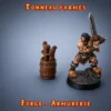 tonneau d armes heroquest Tonneau d'Armes HeroQuest 3D — Le backup du garde qui n'y croyait plus