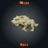 warg Figurine Warg 3D imprimée en résine — Série Orcs StoneKing compatible HeroQuest
