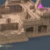 Arene du Tournoi du bord du monde Heroquest-2 L'Arène du Tournoi du Bord du Monde - La Horde des Ogres
