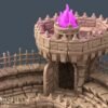 Arene du Tournoi du bord du monde Heroquest-4 L'Arène du Tournoi du Bord du Monde - La Horde des Ogres