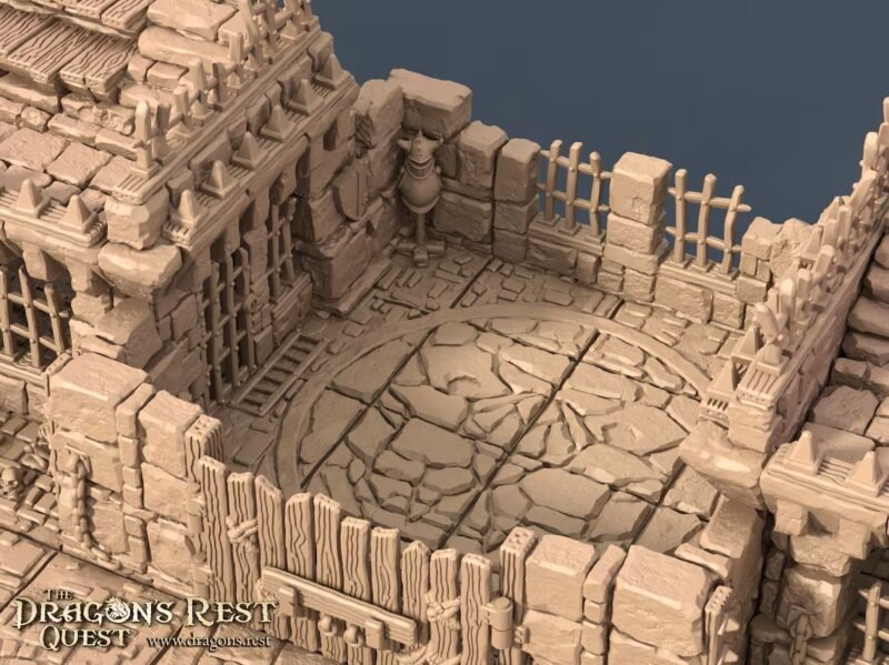 Brutal legion arena-2 L'Arène du Tournoi du Bord du Monde - La Horde des Ogres