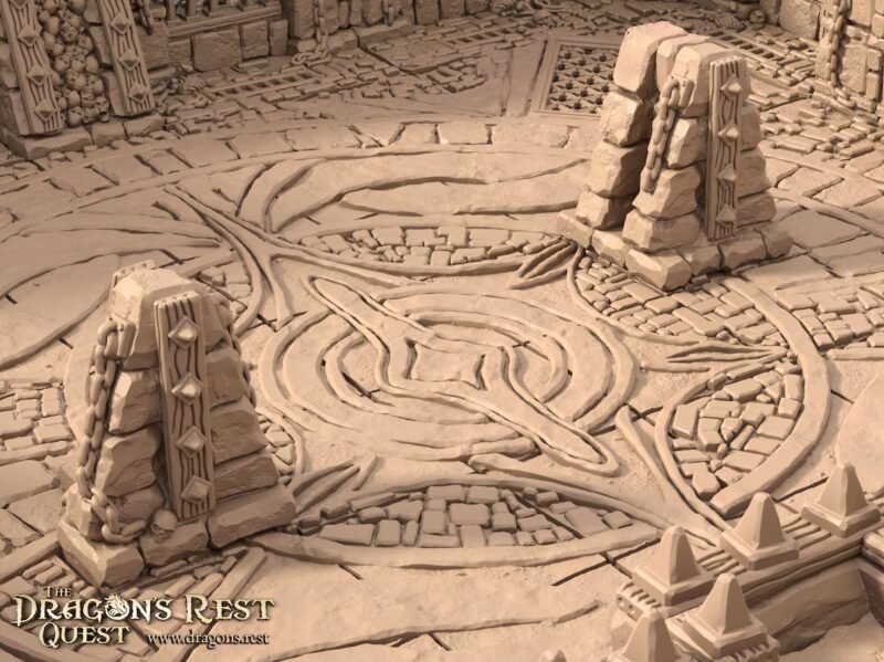Brutal legion arena L'Arène du Tournoi du Bord du Monde - La Horde des Ogres