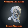 Gobeline a la hache figurine gobeline guerrière à la hache en résine, marques de guerre, Goblin Warband, imprimée 3D en atelier breton