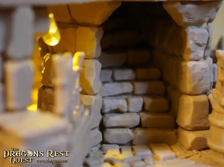 Tour a des Heroquest 02 Tour à Dés du Donjon