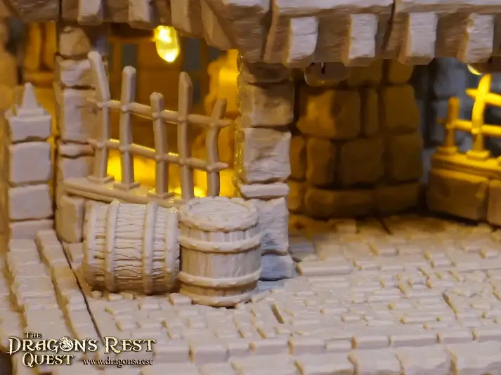 Tour a des Heroquest 03 Tour à Dés du Donjon