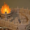 Tour a des Heroquest 05 Tour à Dés du Donjon